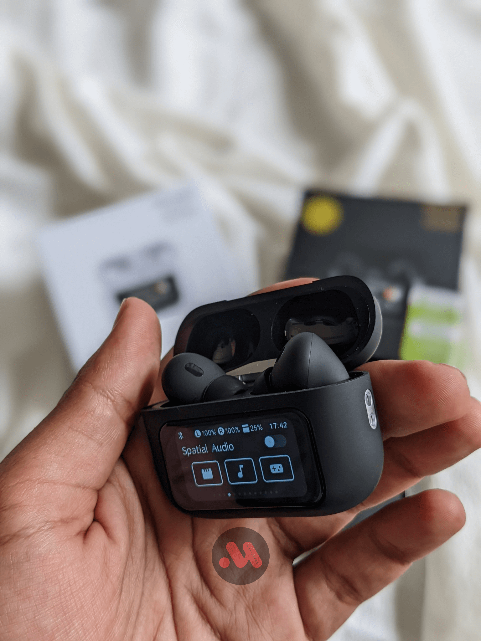 Airpods Pro 2 Touch Screen Edition With Working ENC/ANC