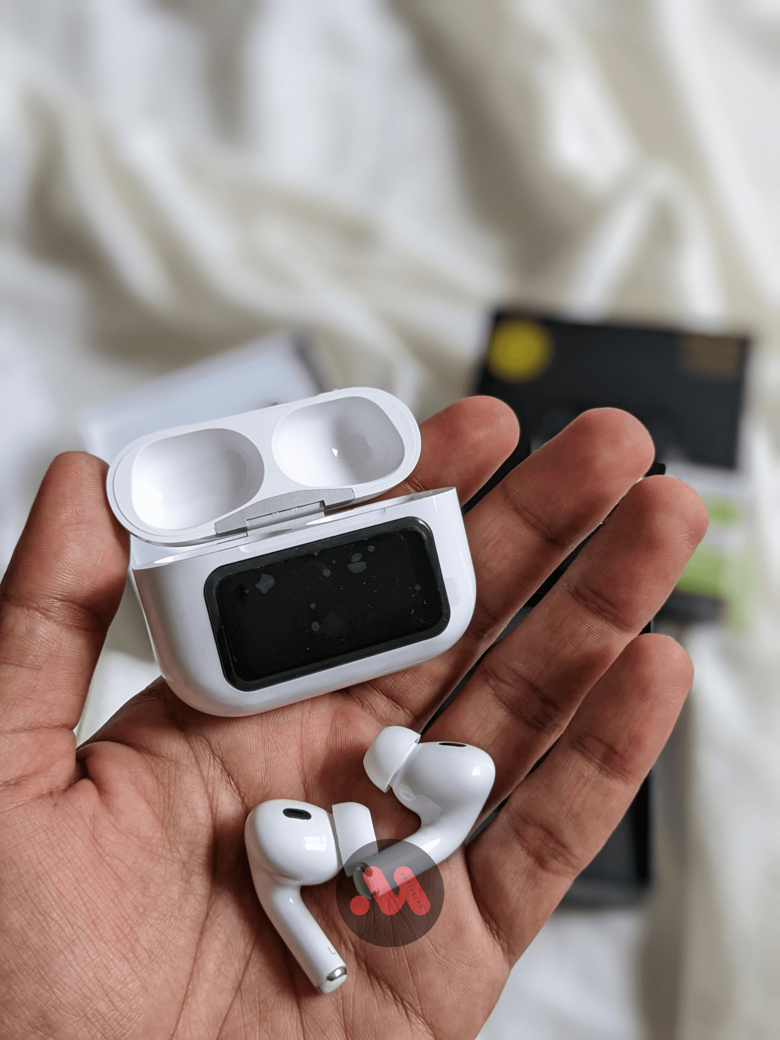 Airpods Pro 2 Touch Screen Edition With Working ENC/ANC
