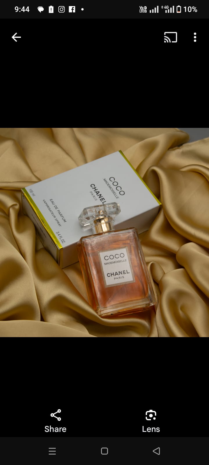Pack Of 2 Offer Coco Chanel & Versace Bright Crystal With Free Shipping