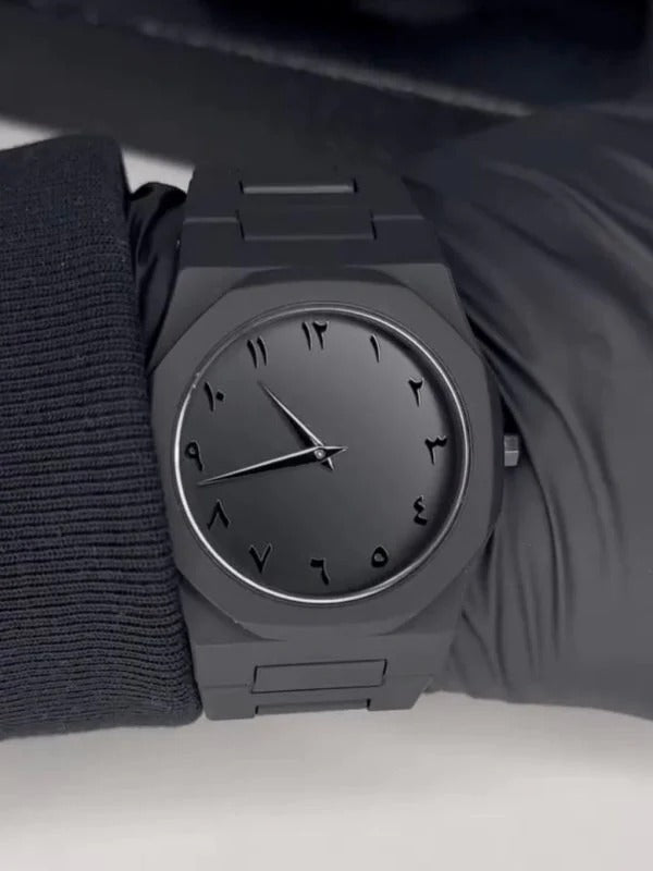 Luxury Waterproof Arabic Dial Watch