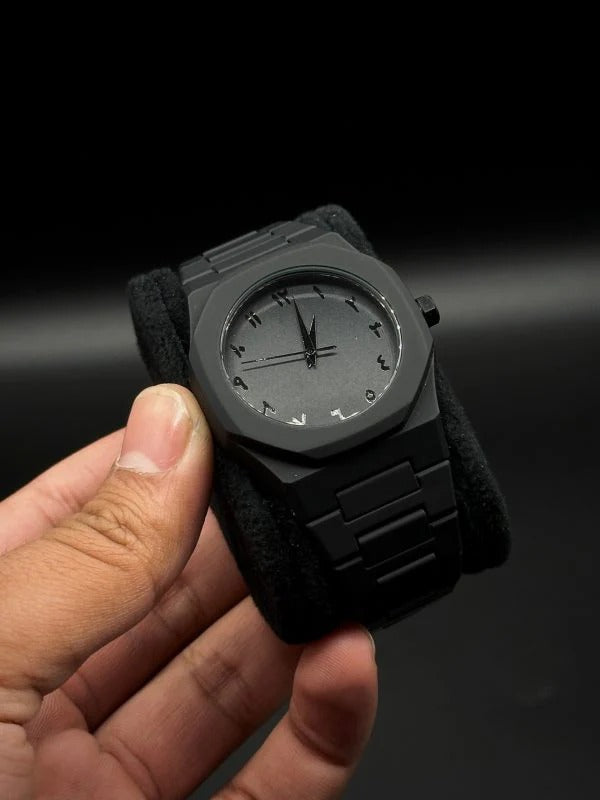 Luxury Waterproof Arabic Dial Watch