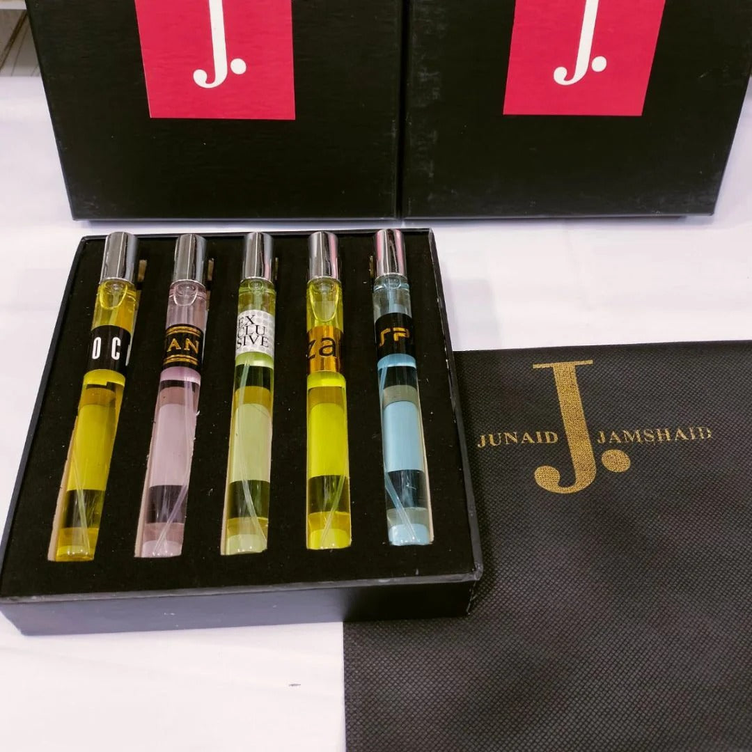 Pack of 5 J Dot Perfume Tester 35 ML | NT-3551