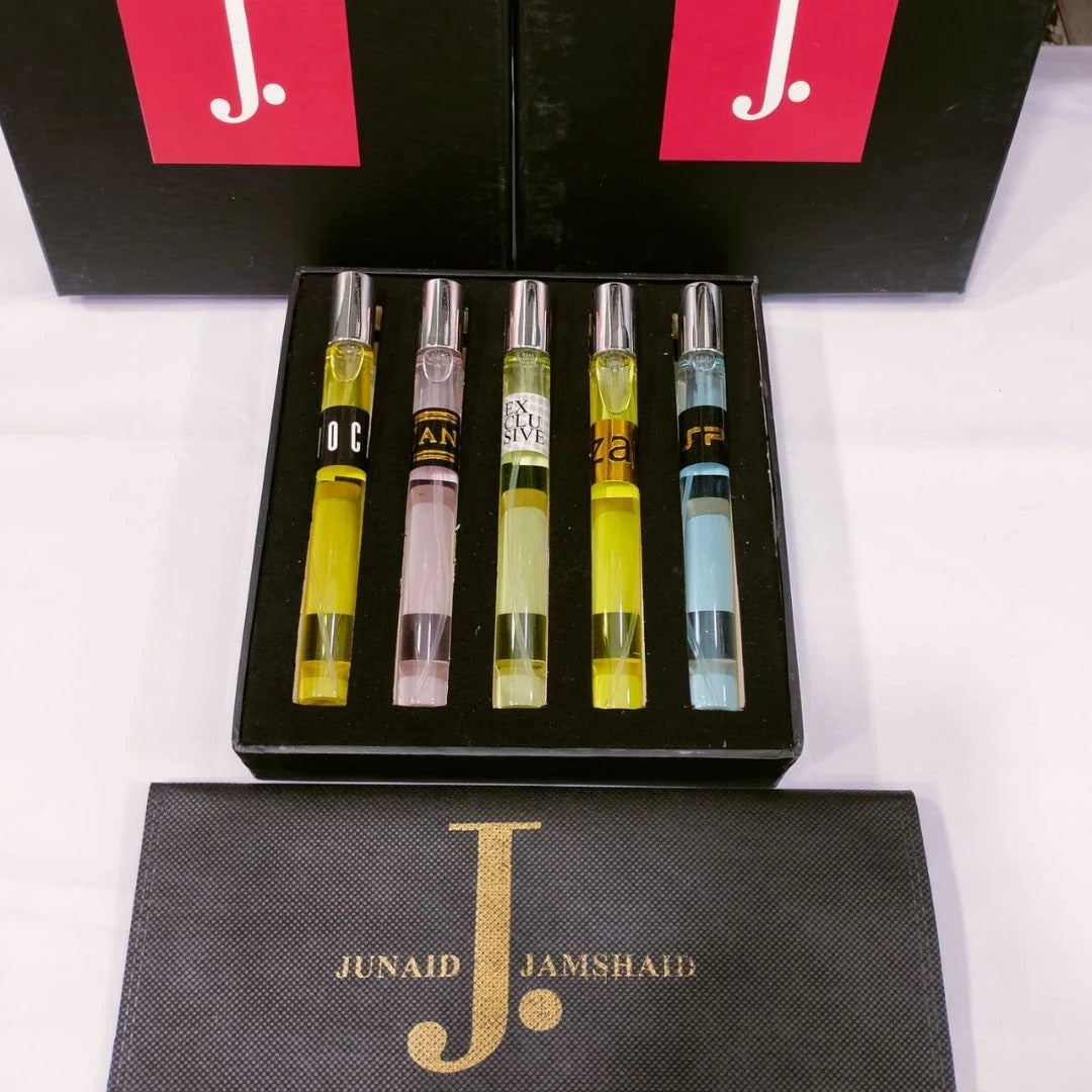 Pack of 5 J Dot Perfume Tester 35 ML | NT-3551