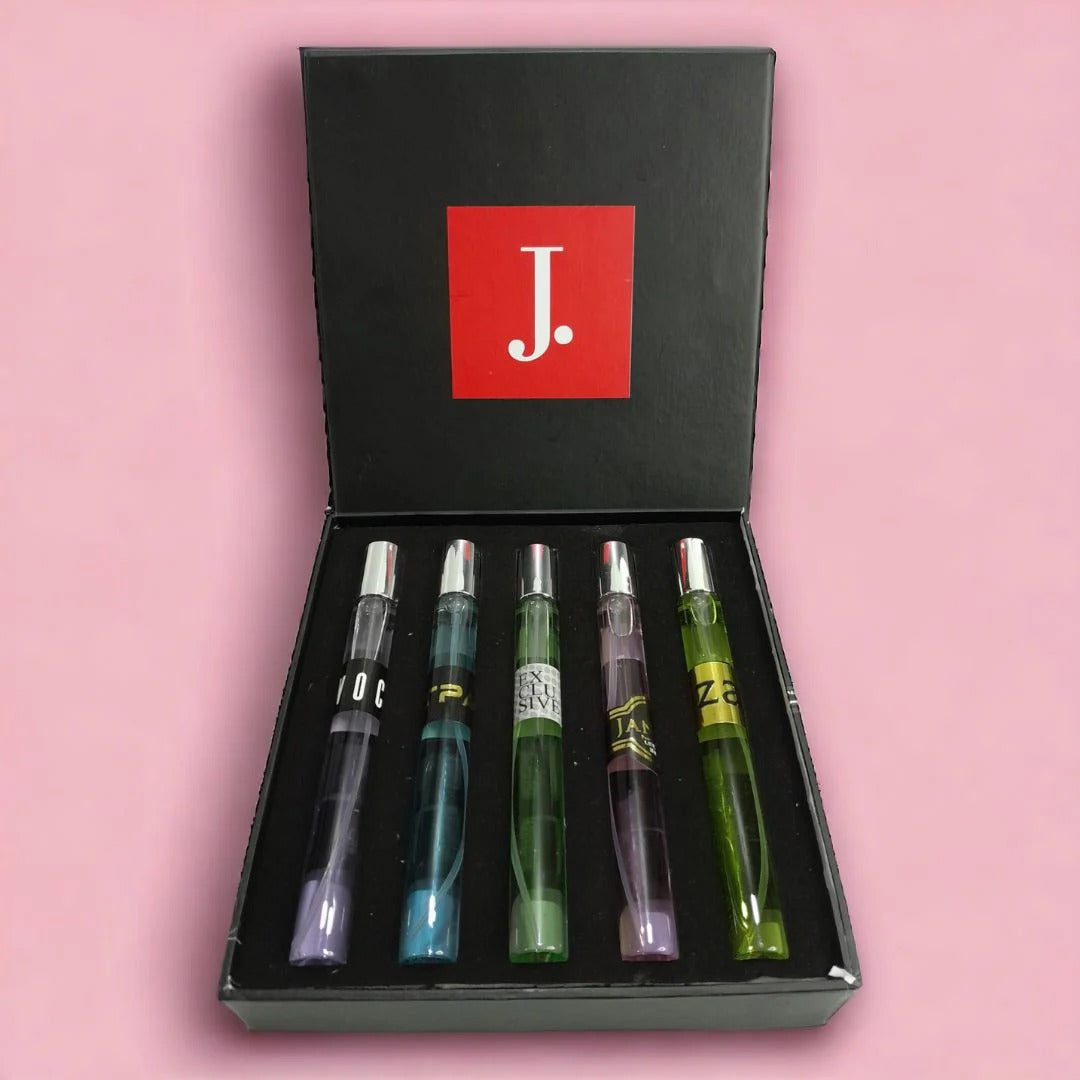 Pack of 5 J Dot Perfume Tester 35 ML | NT-3551