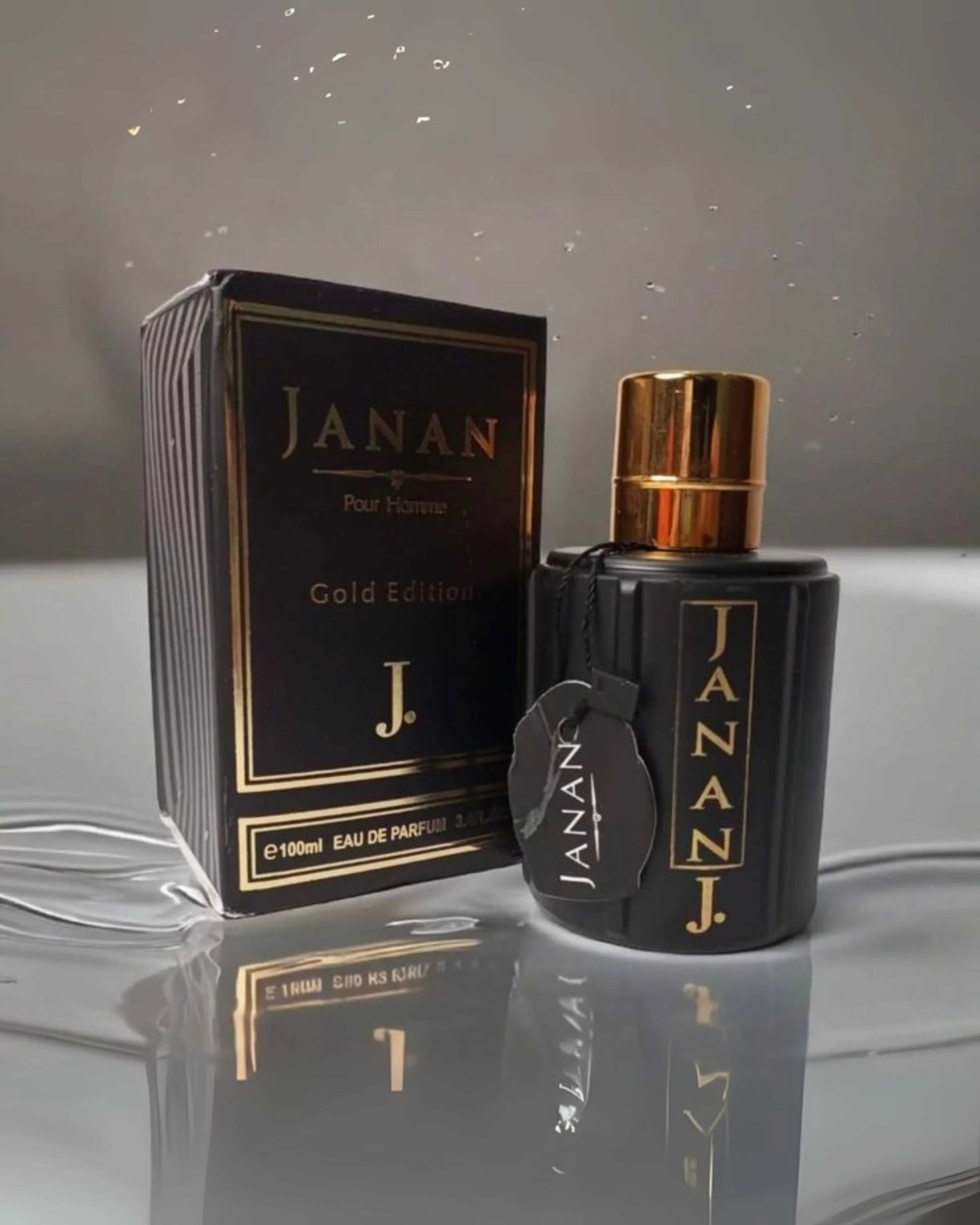 The Signature Collection by J. – Essence, Zarar, and Janan Gold Edition